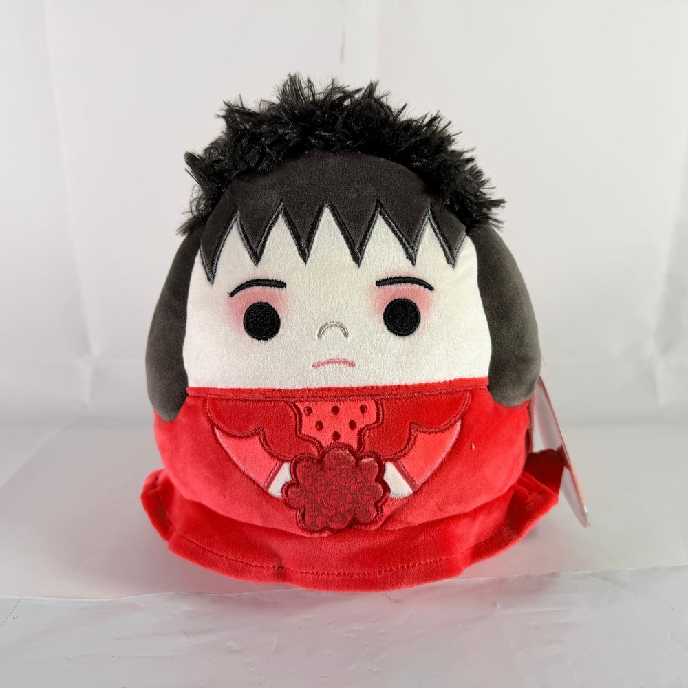 Squishmallows Beetlejuice Lydia Deetz Wedding Dress Plush NWT